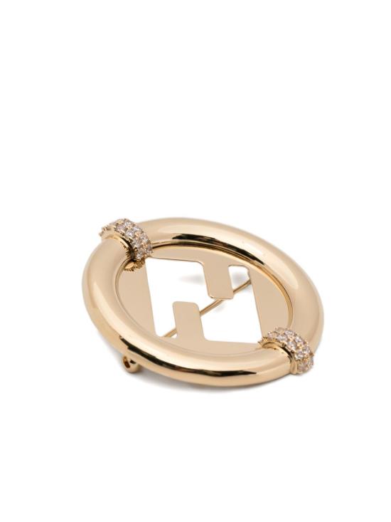 26SS 펜디 브로치 8AL347 ATEPF089U Golden - FENDI