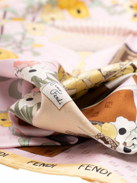 26SS 펜디 머플러/스카프 FXT091 B01TF1WO0 Pink - FENDI