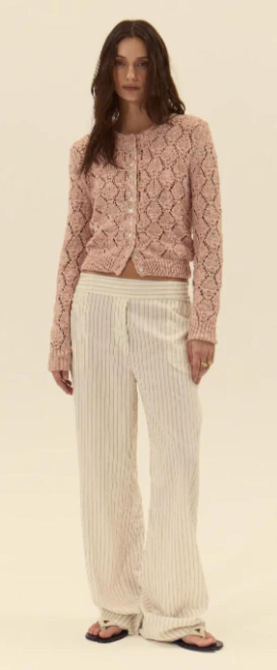  Deluc 스트레이트 팬츠 델룩 산토리니  에크루 - OTHER BRANDS