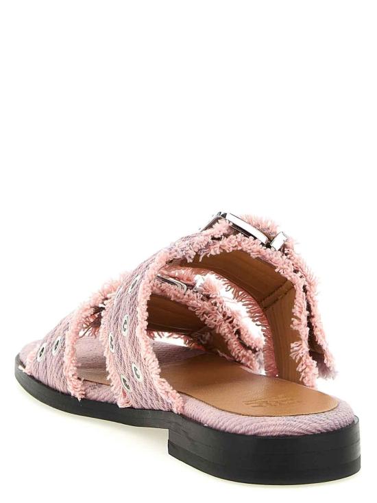 26SS 가니 샌들 B102005105C Nude Neutrals - GANNI