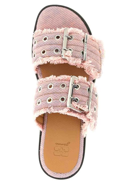 26SS 가니 샌들 B102005105C Nude Neutrals - GANNI