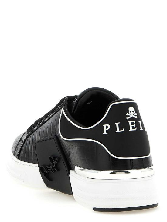 26SS 필립 플레인 스니커즈 SAFSUSC0905PLE010N02 Black - PHILIPP PLEIN