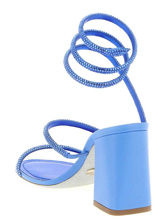 26SS 르네 카오빌라 샌들 C12703080RN01Y376 Blue - RENE CAOVILLA