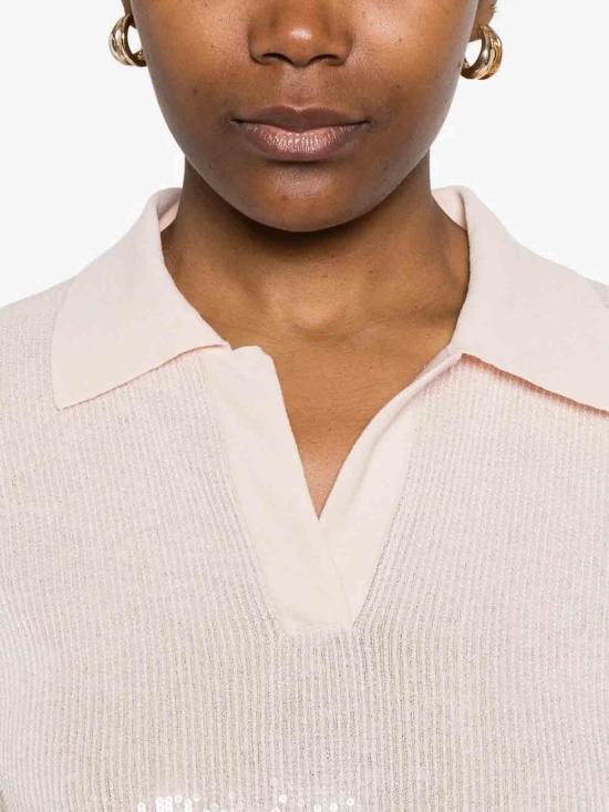 26SS 트윈셋 반팔 티셔츠 261TP330000570 Pink - TWINSET