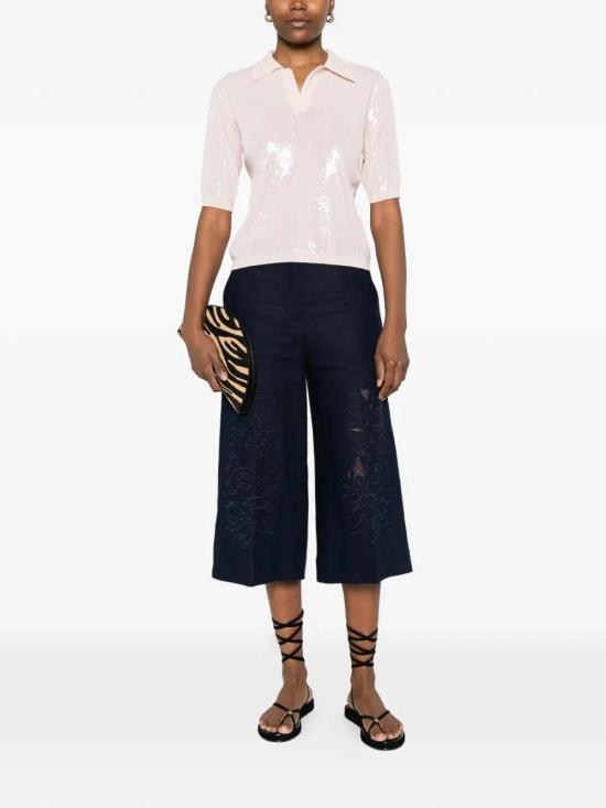 26SS 트윈셋 반팔 티셔츠 261TP330000570 Pink - TWINSET