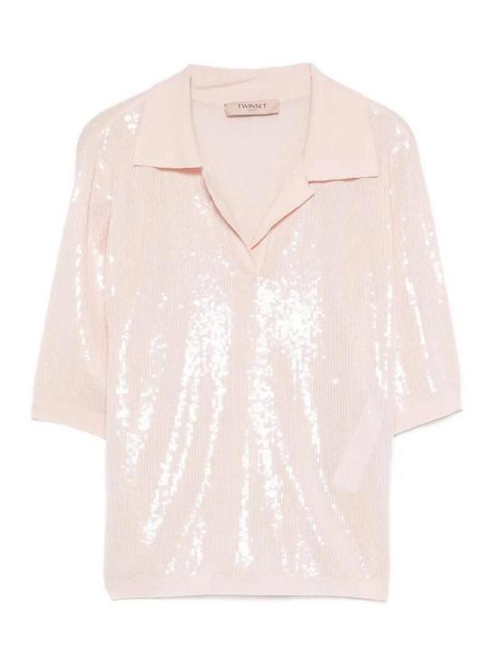 26SS 트윈셋 반팔 티셔츠 261TP330000570 Pink