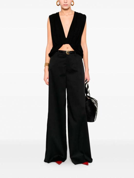 26SS 베르위치 스트레이트 팬츠 NINAUB1465XBLACK Black - BERWICH