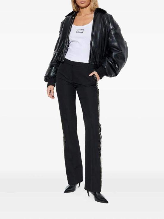 26SS 베르사체 스트레이트 팬츠 10226491A159741B000 Black - VERSACE