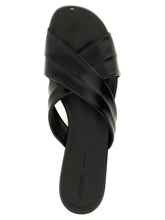 26SS 케이트 샌들 F3102987200 Black - KHAITE