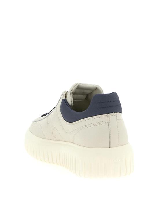 26SS 호간 H 스트라이프 스니커즈 HXM6450FC60UXL826K Multicolour - HOGAN