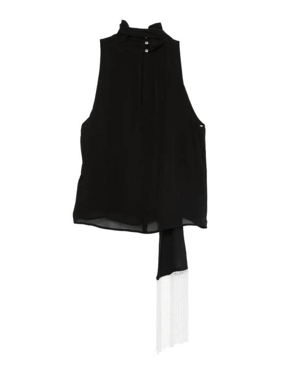 26SS 파트리지아페페 민소매 티셔츠 8C0862A692K103 Black - PATRIZIA PEPE