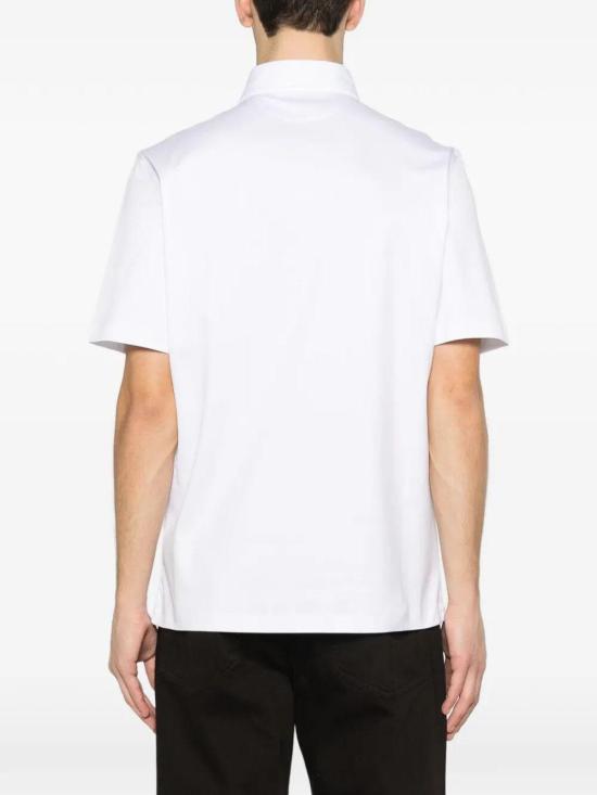 26SS 브루넬로 쿠치넬리 폴로 티셔츠 M0B133915C6159 White - BRUNELLO CUCINELLI