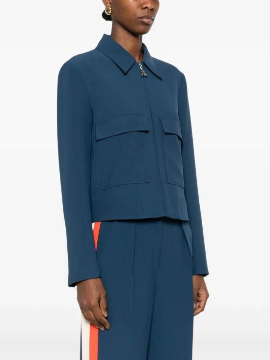 26SS 파트리지아페페 자켓 8O0224A688YA43 Blue - PATRIZIA PEPE