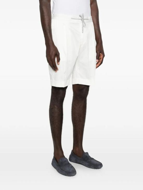 26SS 발바 숏팬츠 CAPRI530550001 White - BARBA