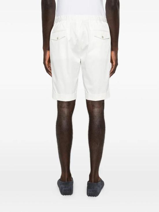 26SS 발바 숏팬츠 CAPRI530550001 White - BARBA