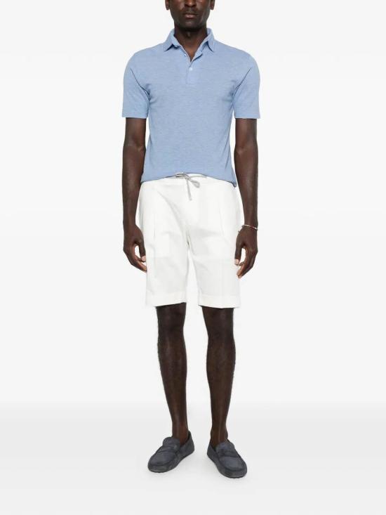 26SS 발바 숏팬츠 CAPRI530550001 White - BARBA