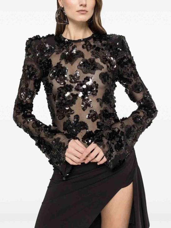 26SS NISSA 롱 원피스 RRS16262BLACK Black - OTHER BRANDS