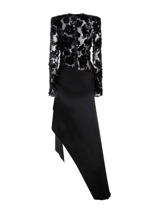 26SS NISSA 롱 원피스 RRS16262BLACK Black - OTHER BRANDS