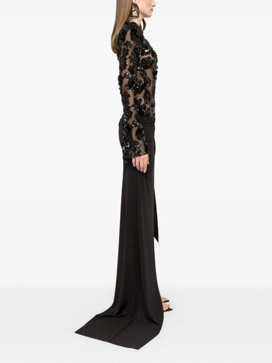 26SS NISSA 롱 원피스 RRS16262BLACK Black - OTHER BRANDS