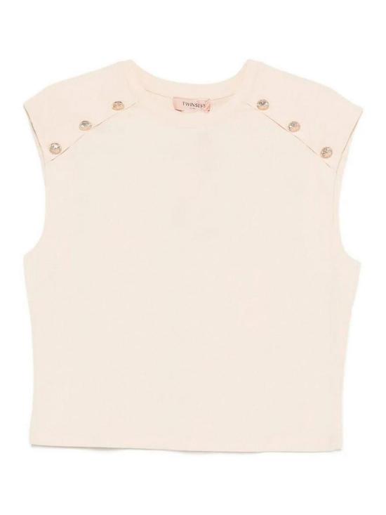 26SS 트윈셋 민소매 티셔츠 261TP234007222 Orange