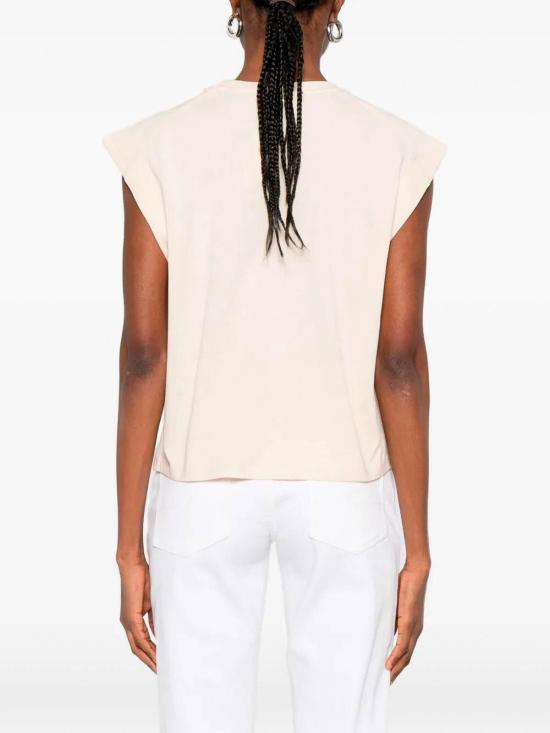 26SS 트윈셋 민소매 티셔츠 261TP234007222 Orange - TWINSET