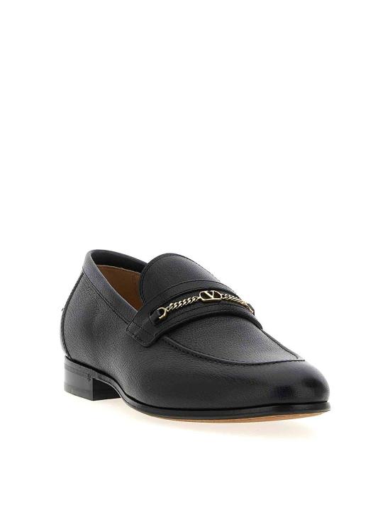 25FW 발렌티노 가라바니 로퍼 Y2S0K73ZWD0NO Black - VALENTINO GARAVANI