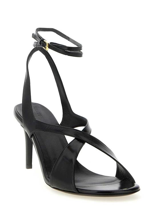 26SS 케이트 샌들 F3100943200 Black - KHAITE