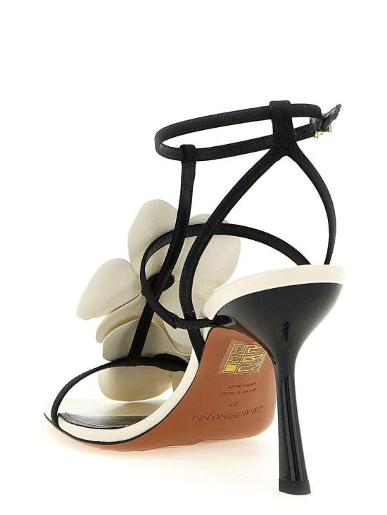 26SS 짐머만 샌들 5309FC26A2MACA White - ZIMMERMANN