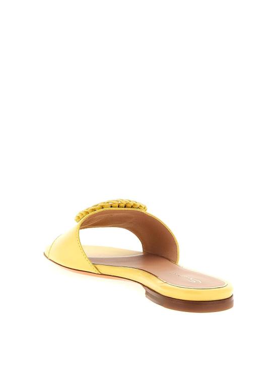 26SS 산토니 샌들 WHPF72081HA1NWKEL10 Yellow - SANTONI