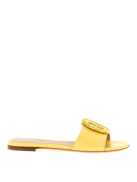 26SS 산토니 샌들 WHPF72081HA1NWKEL10 Yellow