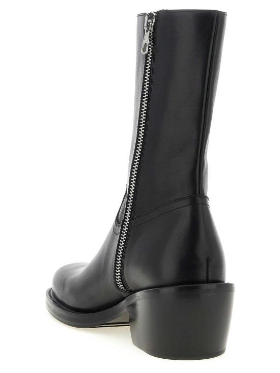 26SS 드리스 반 노튼 부츠 26102170601059E15 Black - DRIES VAN NOTEN