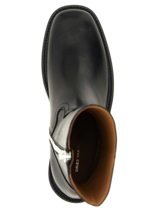 26SS 드리스 반 노튼 부츠 26102170601059E15 Black - DRIES VAN NOTEN
