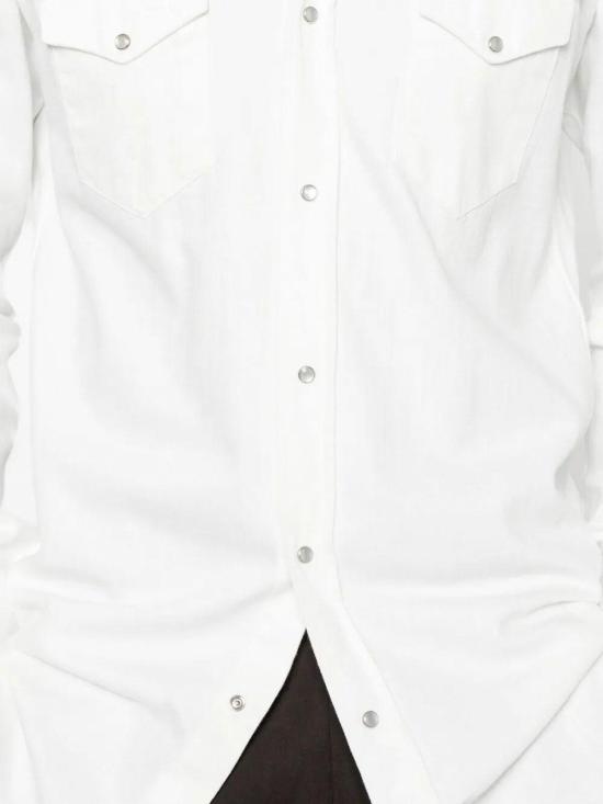 26SS 사르토리오 긴팔 셔츠 SCC0001SH44590101W White - SARTORIO