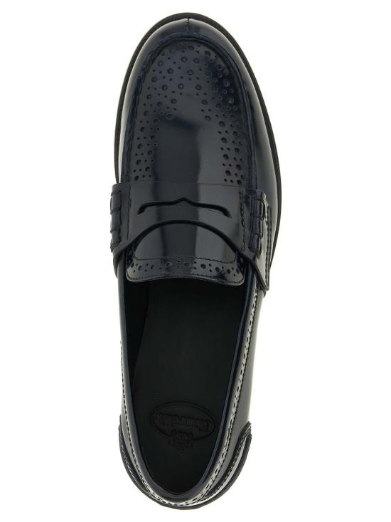 26SS 처치스 로퍼 DD01169EMF0DT3 Blue - CHURCHS