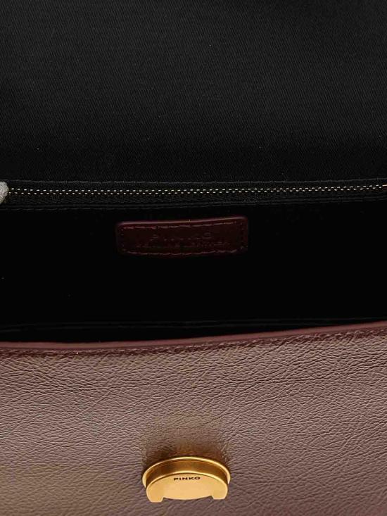 26SS 핑코 토트백 100071A315R49B Dark Red - PINKO