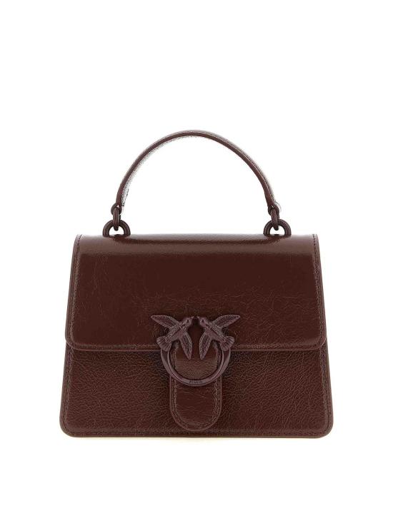 26SS 핑코 토트백 100071A315R49B Dark Red