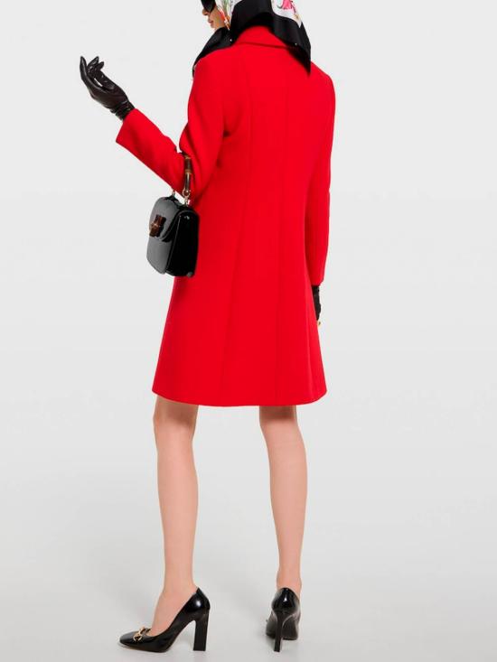 26SS 구찌 미디 스커트 860471ZHW106544 Dark Orange - GUCCI