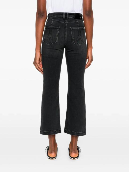 26SS 파트리지아페페 스트레이트 팬츠 8P0819D140K483 Black - PATRIZIA PEPE