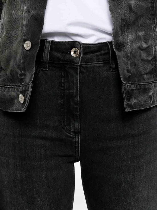 26SS 파트리지아페페 스트레이트 팬츠 8P0819D140K483 Black - PATRIZIA PEPE