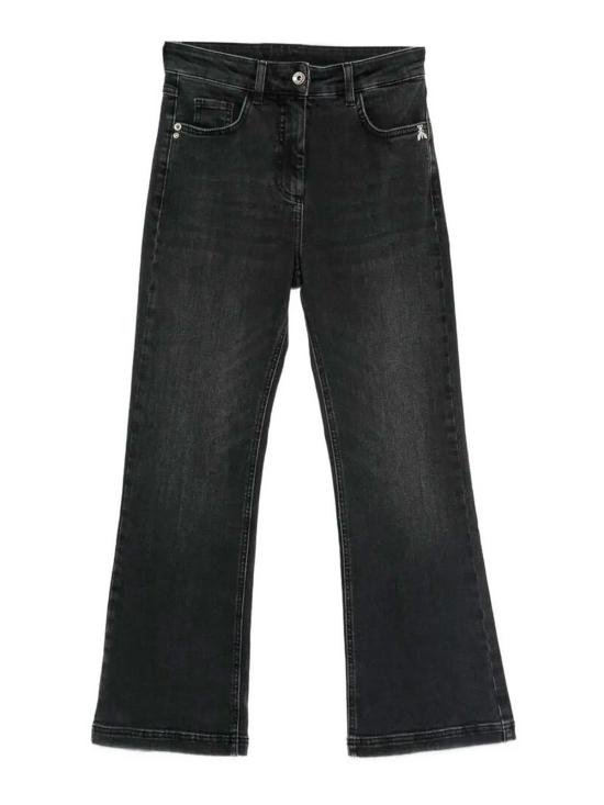 26SS 파트리지아페페 스트레이트 팬츠 8P0819D140K483 Black