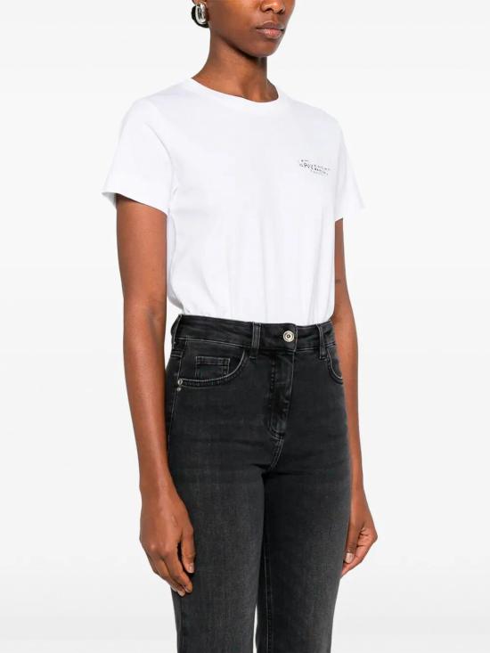 26SS 파트리지아페페 스트레이트 팬츠 8P0819D140K483 Black - PATRIZIA PEPE