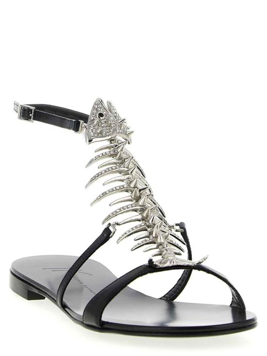 26SS 쥬세페자노티 샌들 E600029001 Black - GIUSEPPE ZANOTTI