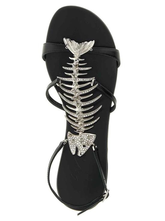 26SS 쥬세페자노티 샌들 E600029001 Black - GIUSEPPE ZANOTTI