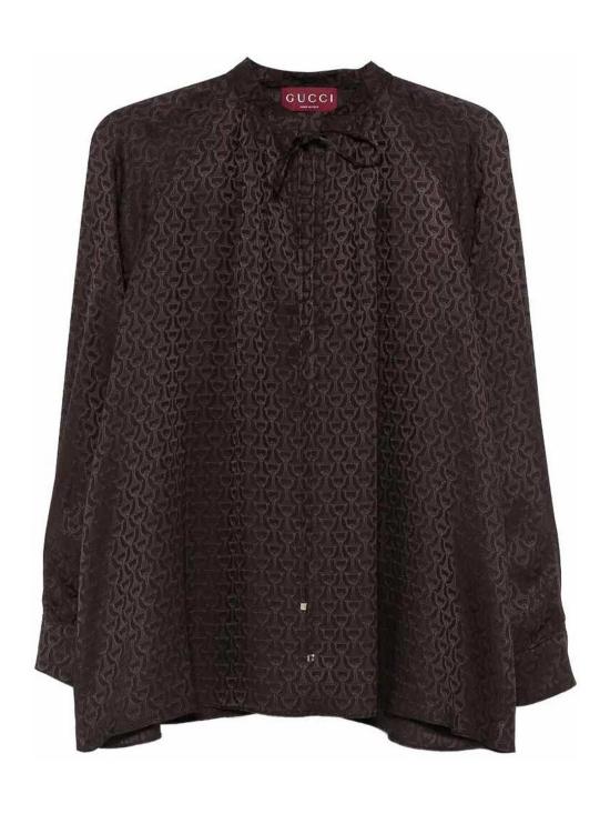 26SS 구찌 민소매 티셔츠 855764ZAUDP2206 Brown