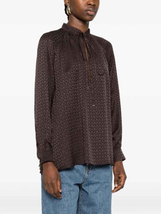 26SS 구찌 민소매 티셔츠 855764ZAUDP2206 Brown - GUCCI