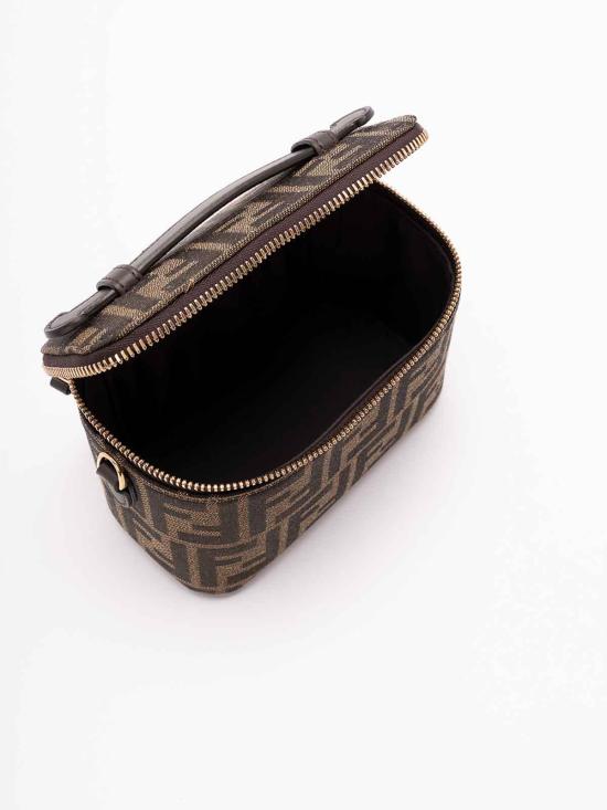 26SS 펜디 배니티 FF 자카드 패브릭 미니백 8BS108AFPMF1GL7 - FENDI