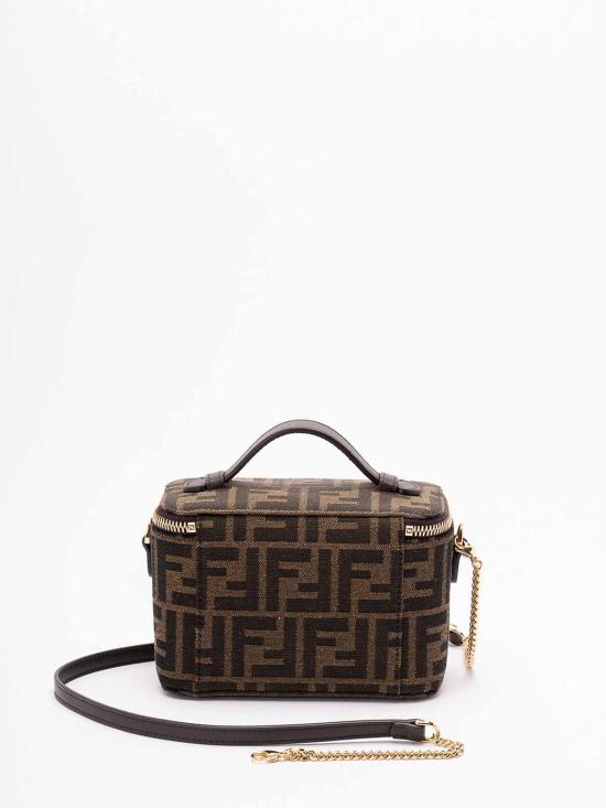 26SS 펜디 배니티 FF 자카드 패브릭 미니백 8BS108AFPMF1GL7 - FENDI