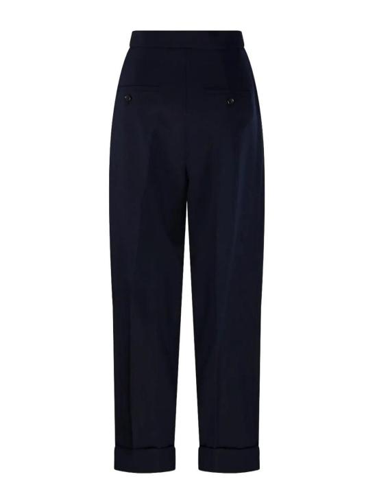 26SS 막스마라 스트레이트 팬츠 26111311116E15 Blue - MAX MARA
