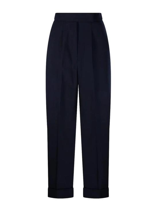 26SS 막스마라 스트레이트 팬츠 26111311116E15 Blue