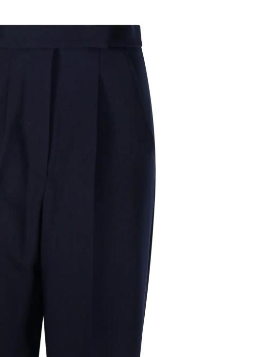 26SS 막스마라 스트레이트 팬츠 26111311116E15 Blue - MAX MARA